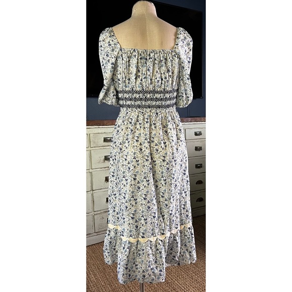 Johnny Was Camille Midi Dress S - Picture 4 of 10